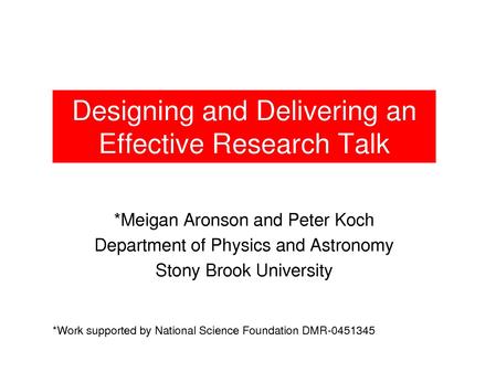 File:ARANSON=designing and delivering effective research talk.pdf