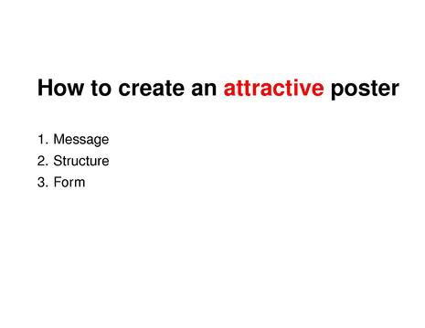 File:How to create an attractive poster.pdf